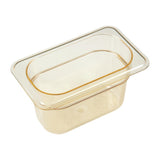 Cambro High Heat 1/9 Gastronorm Food Tray 100mm - DW499  Cambro   