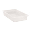 Cambro Polypropylene 1/1 Gastronorm Food Tray 100mm - DW500  Cambro   