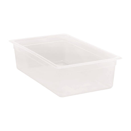 Cambro Polypropylene 1/1 Gastronorm Food Tray 150mm - DW501  Cambro   