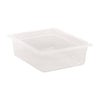 Cambro Polypropylene 1/2 Gastronorm Food Tray 100mm - DW502  Cambro   
