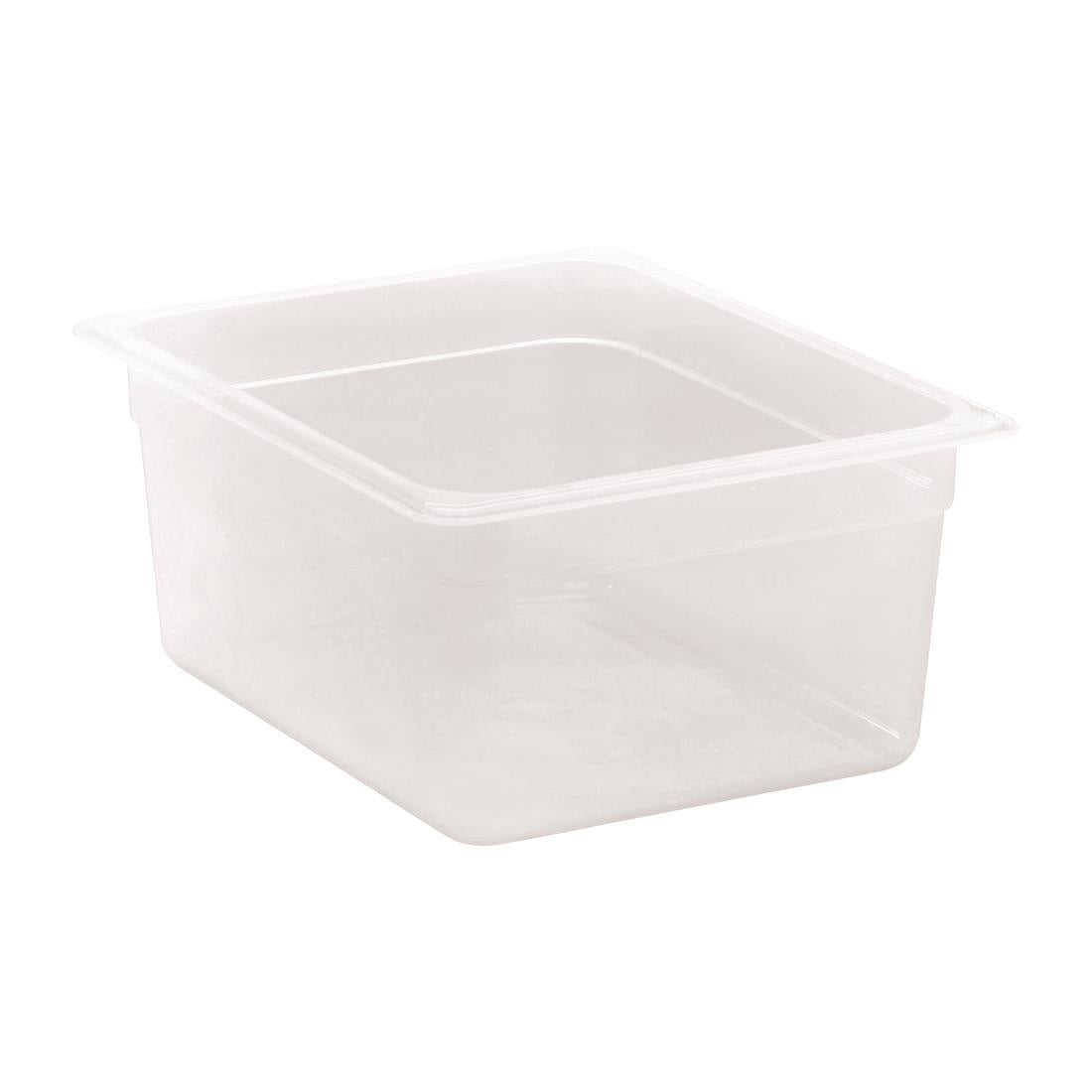 Cambro Polypropylene 1/2 Gastronorm Food Tray 150mm - DW503  Cambro   