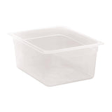 Cambro Polypropylene 1/2 Gastronorm Food Tray 150mm - DW503  Cambro   