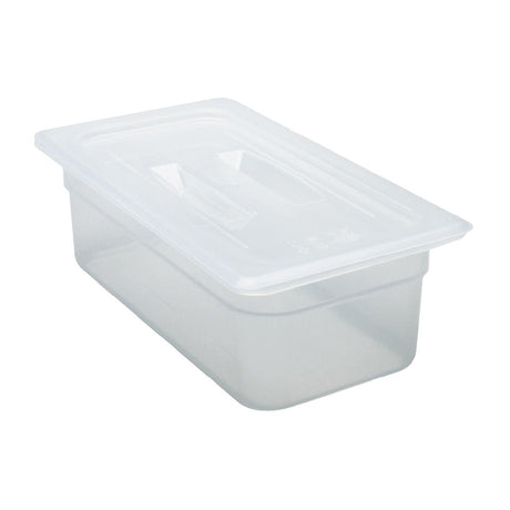 Cambro Polypropylene 1/3 Gastronorm Food Tray 100mm - DW504  Cambro   
