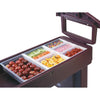 Cambro Polypropylene 1/3 Gastronorm Food Tray 100mm - DW504  Cambro   