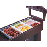 Cambro Polypropylene 1/3 Gastronorm Food Tray 100mm - DW504  Cambro   