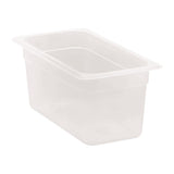 Cambro Polypropylene 1/3 Gastronorm Food Tray 150mm - DW505  Cambro   