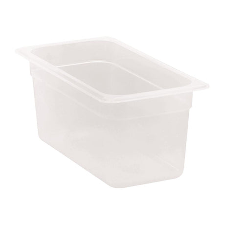Cambro Polypropylene 1/3 Gastronorm Food Tray 150mm - DW505  Cambro   