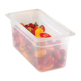 Cambro Polypropylene 1/3 Gastronorm Food Tray 150mm - DW505  Cambro   