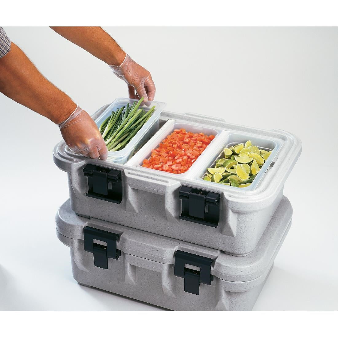 Cambro Polypropylene 1/3 Gastronorm Food Tray 150mm - DW505  Cambro   