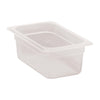 Cambro Polypropylene 1/4 Gastronorm Food Tray 100mm - DW506  Cambro   
