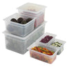 Cambro Polypropylene 1/4 Gastronorm Food Tray 100mm - DW506  Cambro   