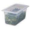 Cambro Polypropylene 1/4 Gastronorm Food Tray 100mm - DW506  Cambro   
