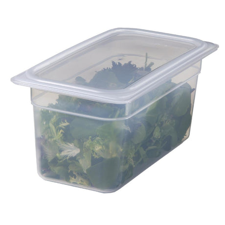 Cambro Polypropylene 1/4 Gastronorm Food Tray 100mm - DW506  Cambro   