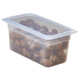 Cambro Polypropylene 1/4 Gastronorm Food Tray 100mm - DW506  Cambro   