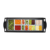 Cambro Polypropylene 1/4 Gastronorm Food Tray 100mm - DW506  Cambro   