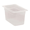 Cambro Polypropylene 1/4 Gastronorm Food Tray 150mm - DW507  Cambro   