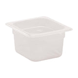 Cambro Polypropylene 1/6 Gastronorm Food Tray 100mm - DW508  Cambro   