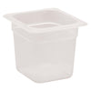 Cambro Polypropylene 1/6 Gastronorm Food Tray 150mm - DW509  Cambro   