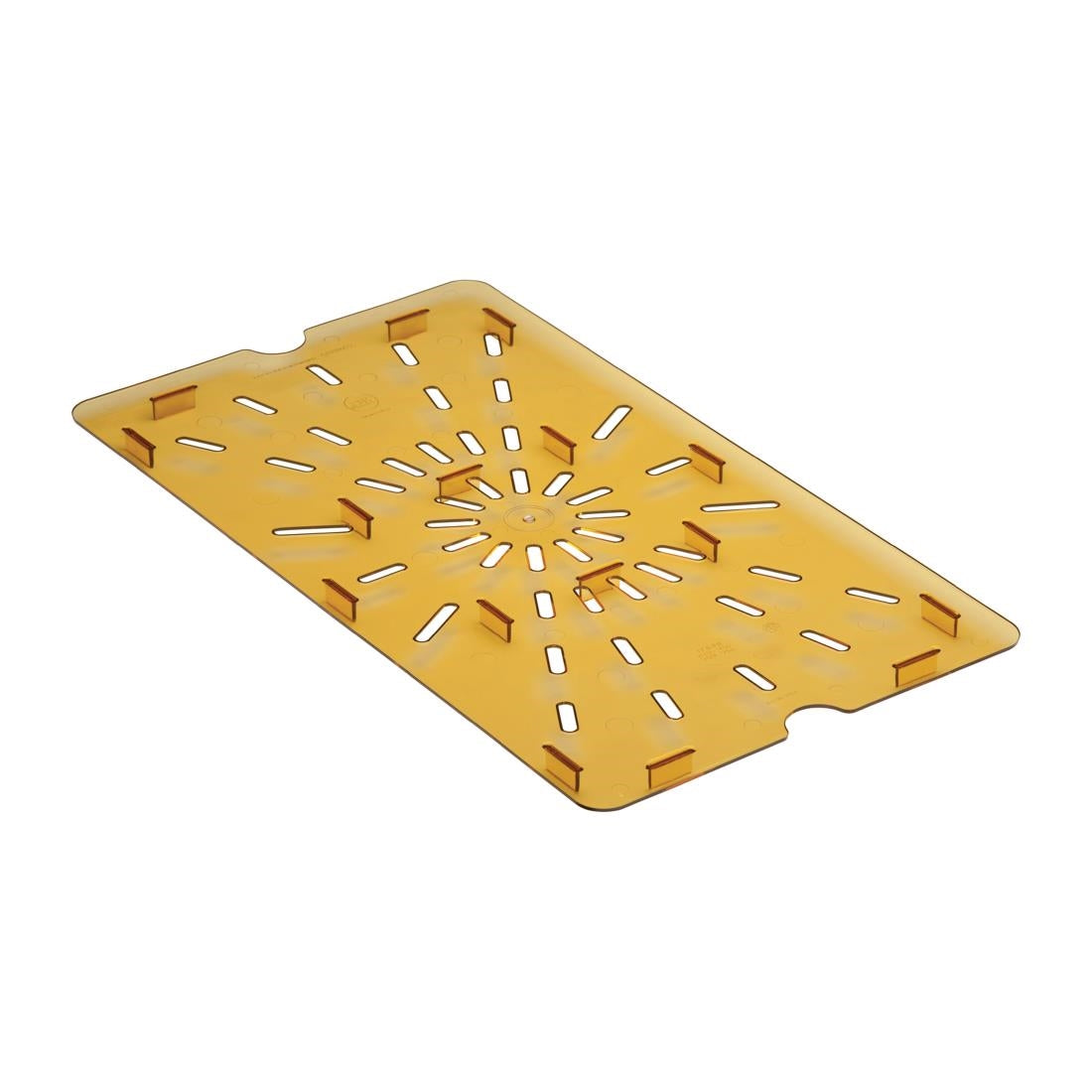 Cambro High Heat 1/1 Gastronorm Food Tray Drain Shelf - DW511  Cambro   