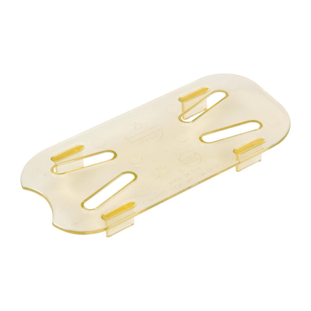 Cambro High Heat 1/9 Gastronorm Food Tray Drain Shelf - DW517  Cambro   