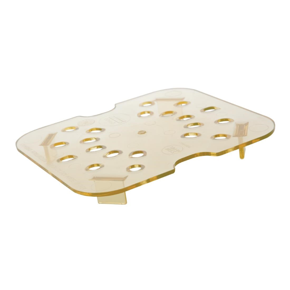 Cambro High Heat 1/6 Gastronorm Food Tray Drain Shelf - DW515  Cambro   