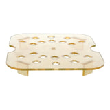 Cambro High Heat 1/6 Gastronorm Food Tray Drain Shelf - DW515  Cambro   