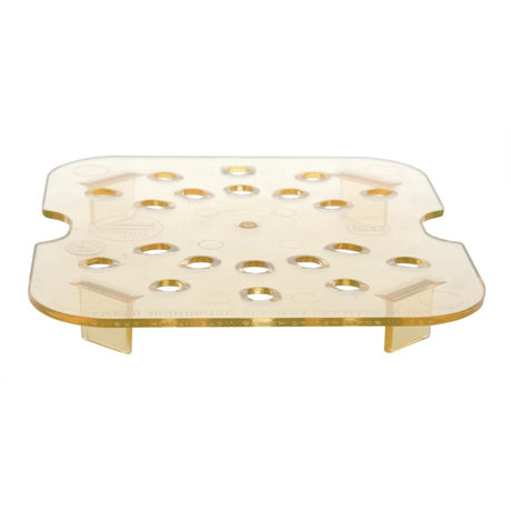 Cambro High Heat 1/6 Gastronorm Food Tray Drain Shelf - DW515  Cambro   