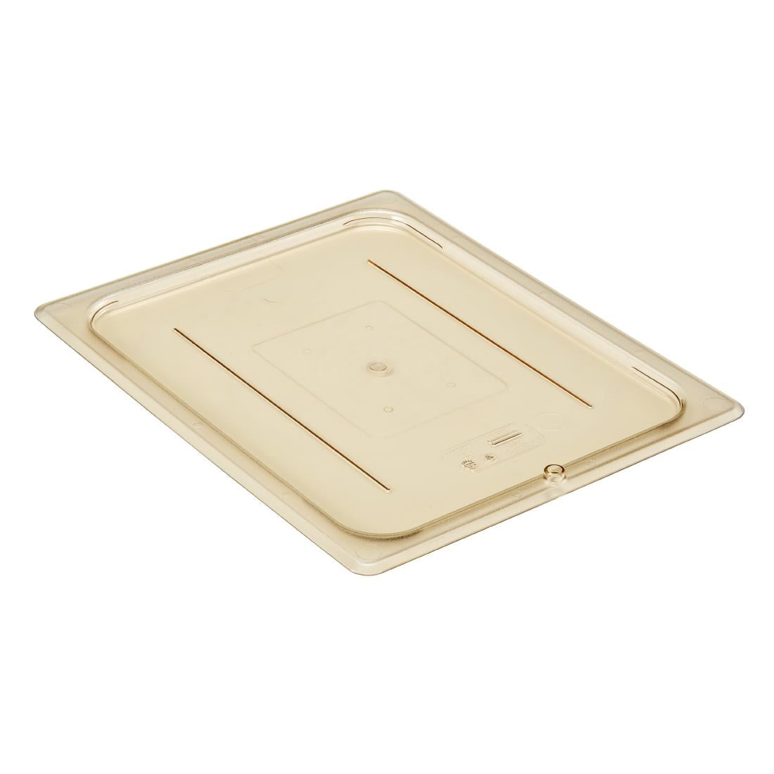 Cambro High Heat 1/2 Gastronorm Food Tray Lid - DW521  Cambro   