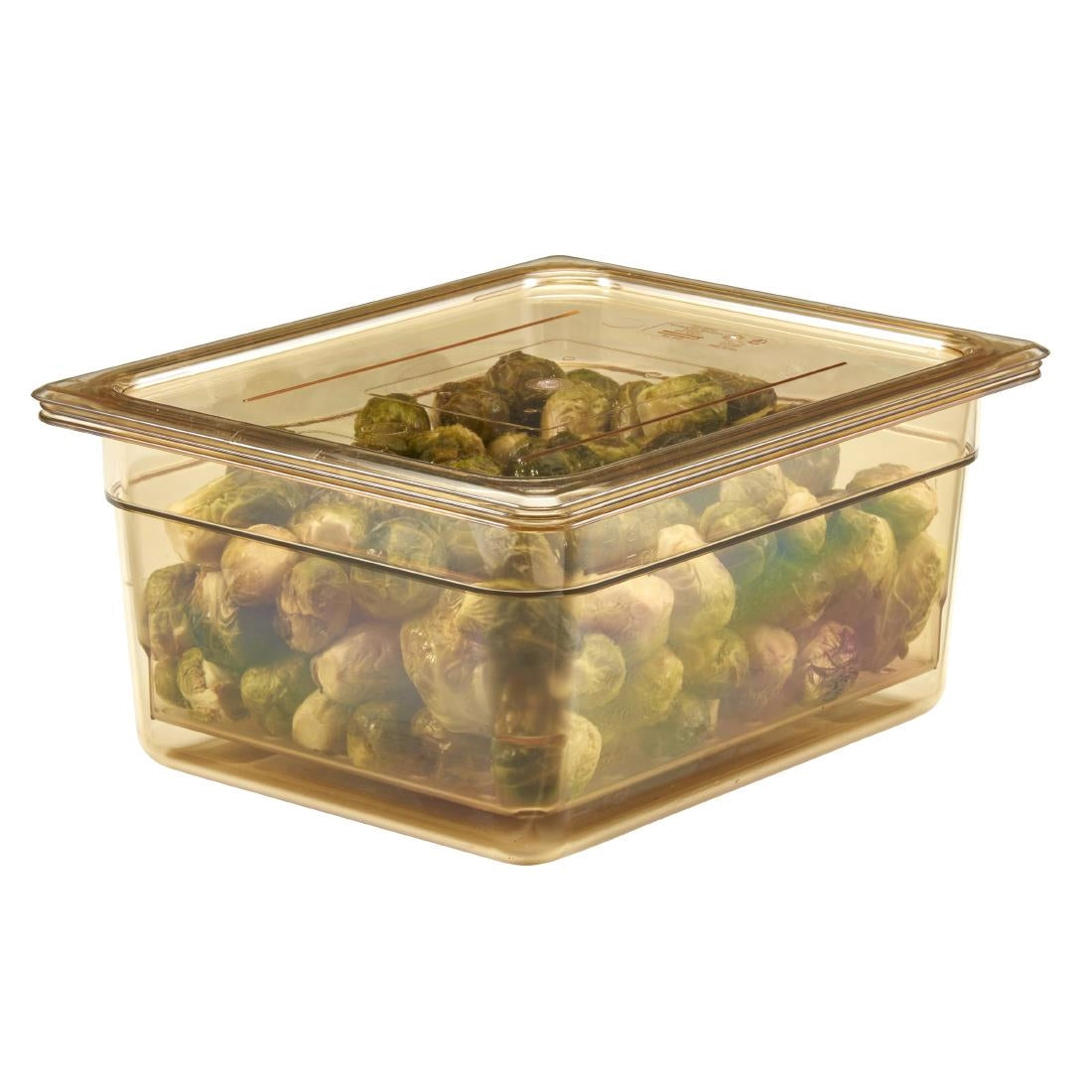 Cambro High Heat 1/2 Gastronorm Food Tray Lid - DW521  Cambro   