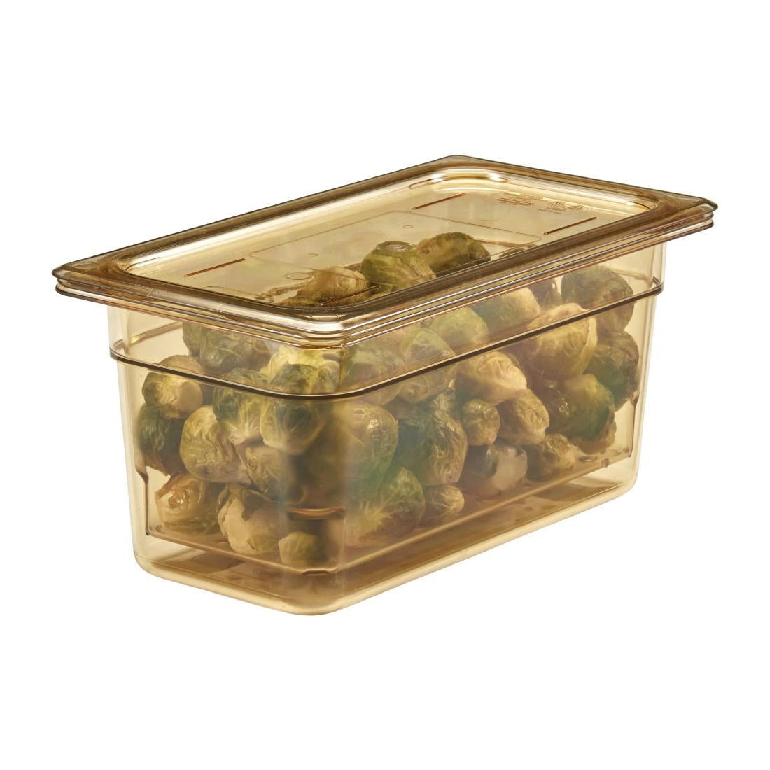 Cambro High Heat 1/3 Gastronorm Food Tray Lid - DW522  Cambro   