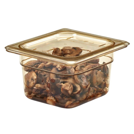 Cambro High Heat 1/6 Gastronorm Food Tray Lid - DW524  Cambro   