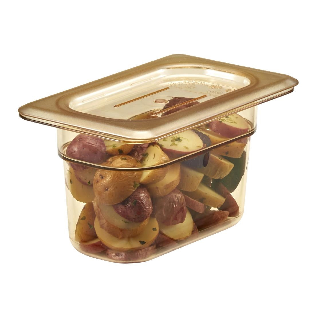 Cambro High Heat 1/9 Gastronorm Food Tray Lid - DW526  Cambro   