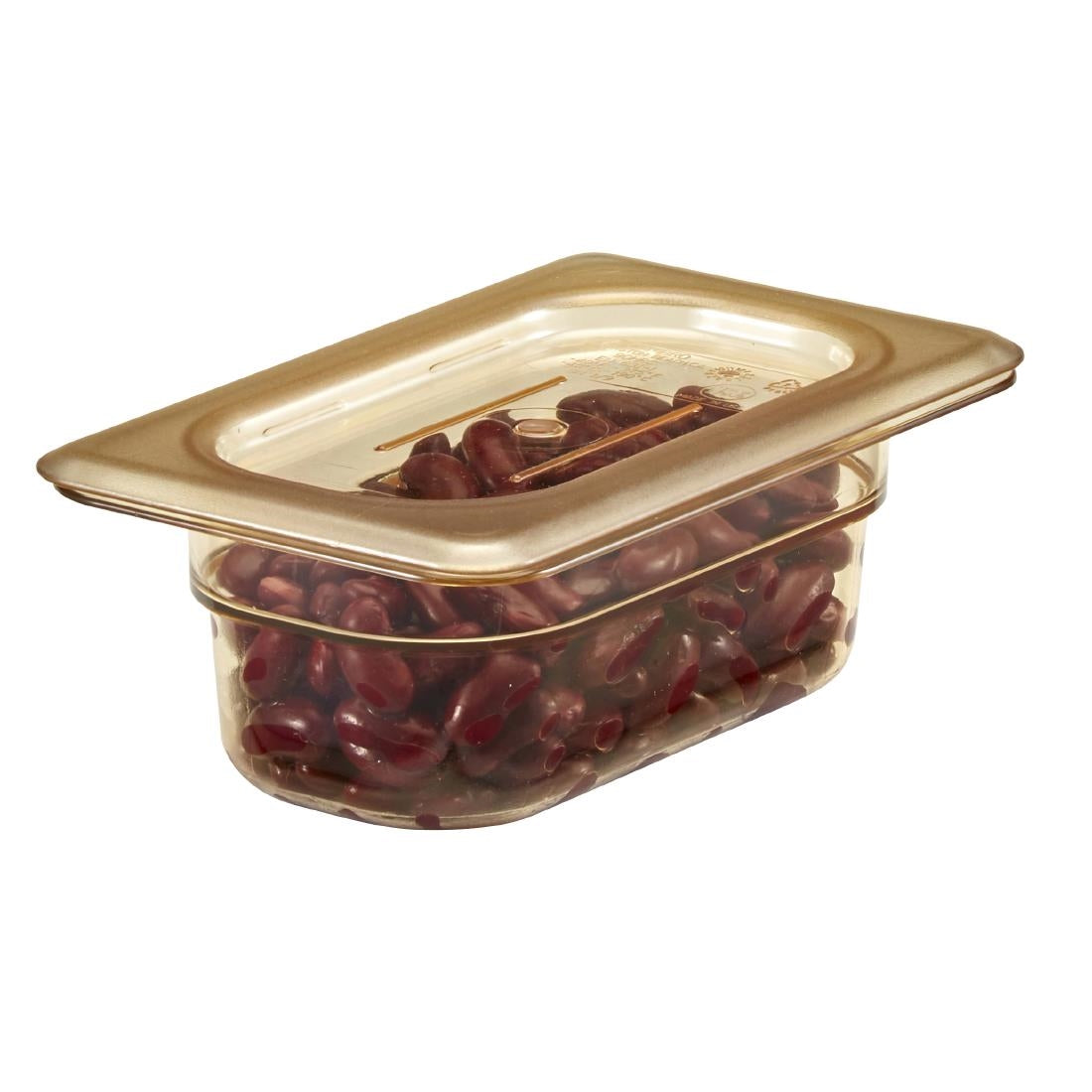 Cambro High Heat 1/9 Gastronorm Food Tray Lid - DW526  Cambro   