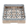 Cambro Camrack Beige 16 Compartments Max Glass Height 92mm - DW550  Cambro   