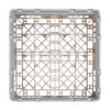 Cambro Camrack Beige 16 Compartments Max Glass Height 92mm - DW550  Cambro   