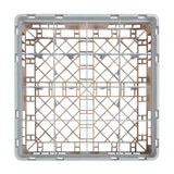 Cambro Camrack Beige 16 Compartments Max Glass Height 92mm - DW550  Cambro   
