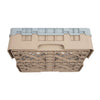 Cambro Camrack Beige 16 Compartments Max Glass Height 92mm - DW550  Cambro   
