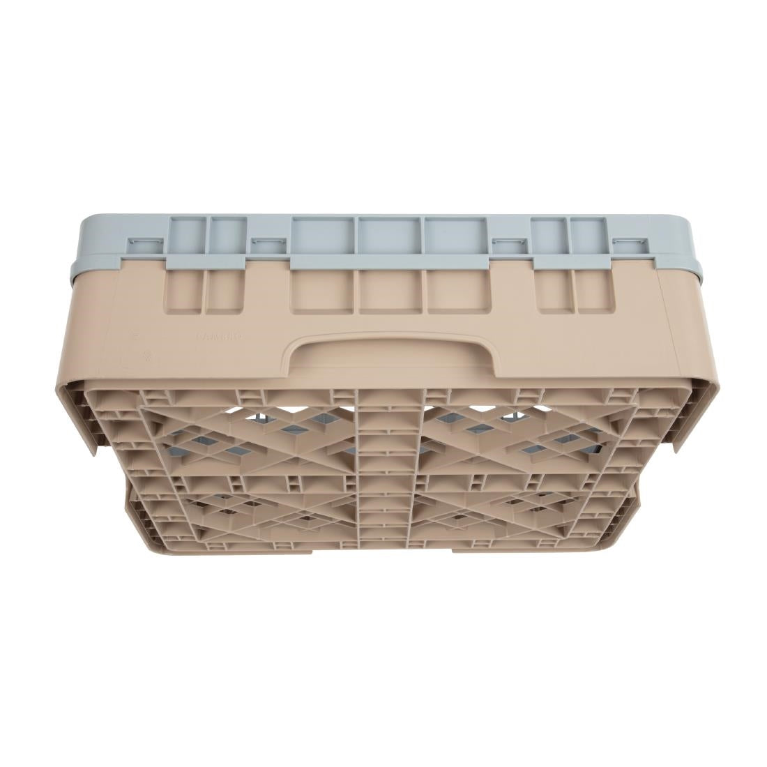 Cambro Camrack Beige 16 Compartments Max Glass Height 92mm - DW550  Cambro   
