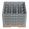 Cambro Camrack Beige 16 Compartments Max Glass Height 298mm - DW553  Cambro   