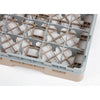 Cambro Camrack Beige 25 Compartments Max Glass Height 92mm - DW554  Cambro   