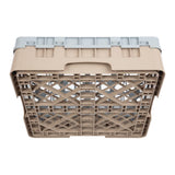 Cambro Camrack Beige 25 Compartments Max Glass Height 92mm - DW554  Cambro   