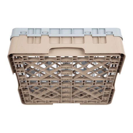 Cambro Camrack Beige 25 Compartments Max Glass Height 92mm - DW554  Cambro   