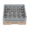 Cambro Camrack Beige 25 Compartments Max Glass Height 133mm - DW555  Cambro   
