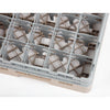 Cambro Camrack Beige 25 Compartments Max Glass Height 133mm - DW555  Cambro   