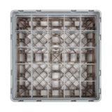 Cambro Camrack Beige 25 Compartments Max Glass Height 133mm - DW555  Cambro   