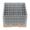 Cambro Camrack Beige 25 Compartments Max Glass Height 257mm - DW556  Cambro   