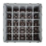 Cambro Camrack Beige 25 Compartments Max Glass Height 257mm - DW556  Cambro   