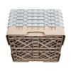 Cambro Camrack Beige 25 Compartments Max Glass Height 257mm - DW556  Cambro   