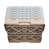 Cambro Camrack Beige 25 Compartments Max Glass Height 257mm - DW556  Cambro   
