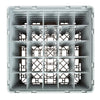 Cambro Camrack Beige 25 Compartments Max Glass Height 298mm - DW557  Cambro   